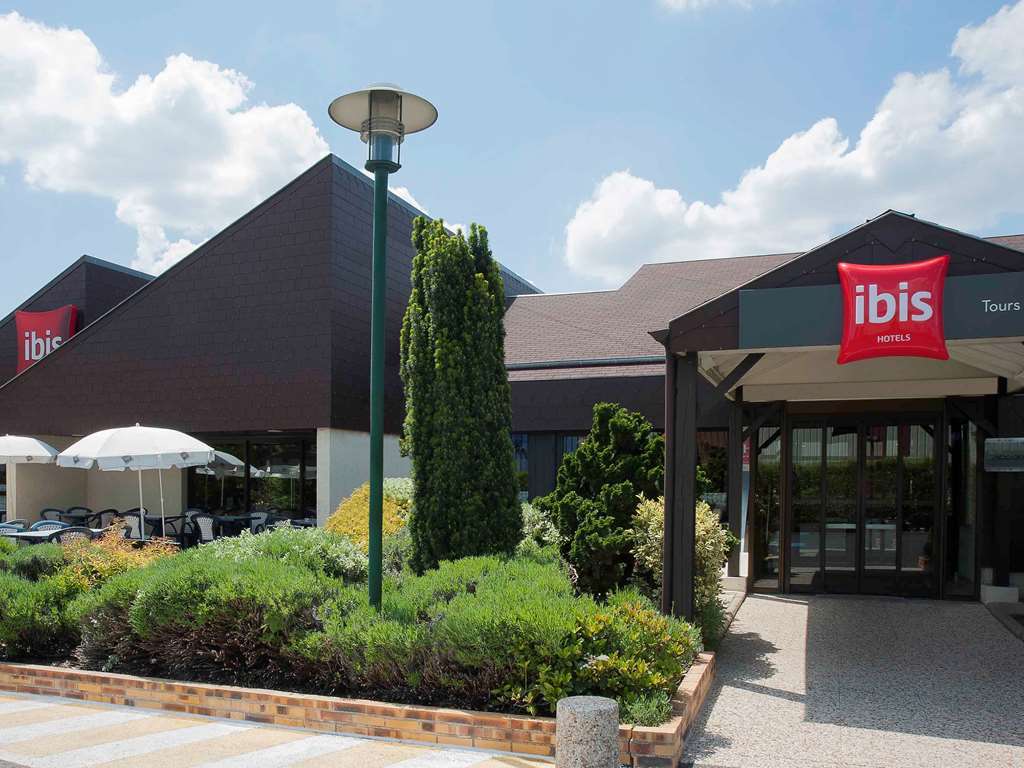 ホテル Ibis Tours Sud シャンブレー・レ・トゥール レストラン 写真